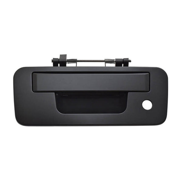 Manija Tapa Ns Titan 13-15 Con Hoyo Para Llave Y Sin Hoyo Para Camara Lisa Para Pintar Lisa Negra Plastico