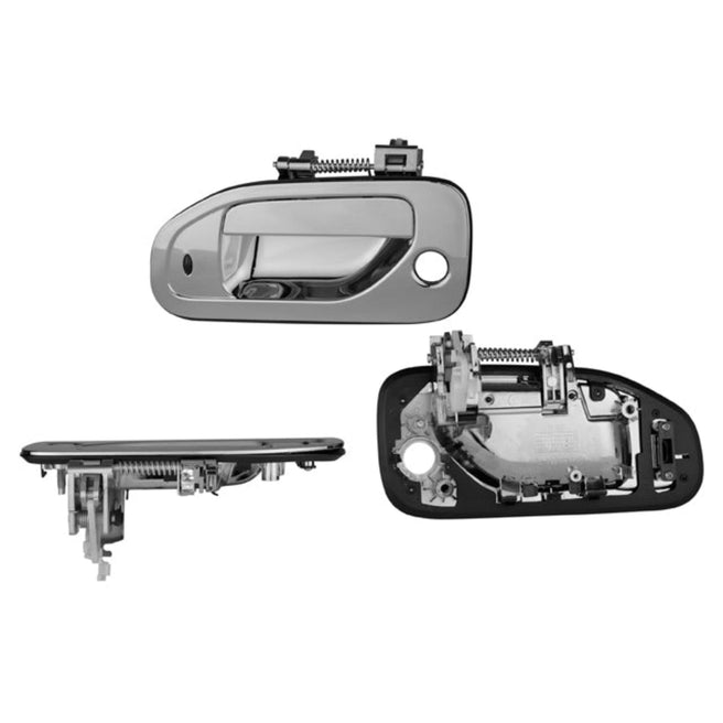 Manija Exterior Izquierda Cromada NV350 Urvan 2014-2024