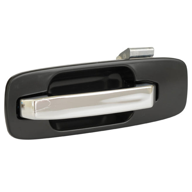 Manija Exterior Ns X-Trail Trasera 02-07 Negra C/Cromada Izq
