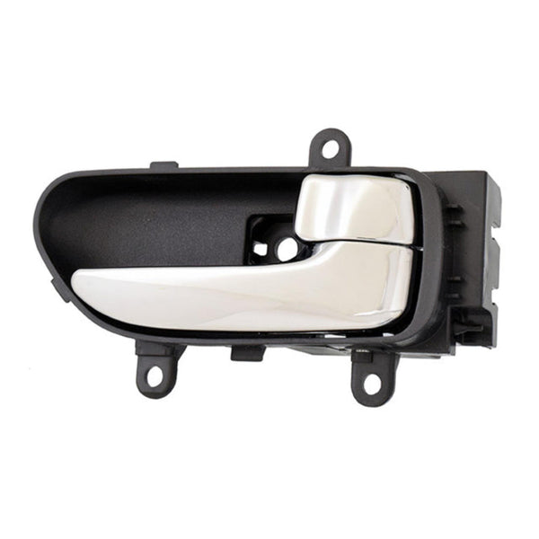 Manija Interior Ns X-Trail 08-14 Delantera/Trasera Negra C/Cromo Der