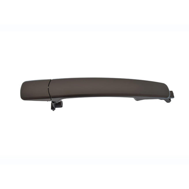 Manija Exterior Ns X-Trail 08-14 Trasera Negra Lisa S/Hoyo S/Sensor Der/Izq