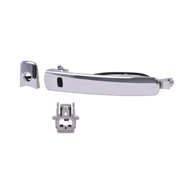 Manija Exterior Ns X-Trail 08-14 Delantera C/Sensor C/Hoyo P/Llave Cromo Izq