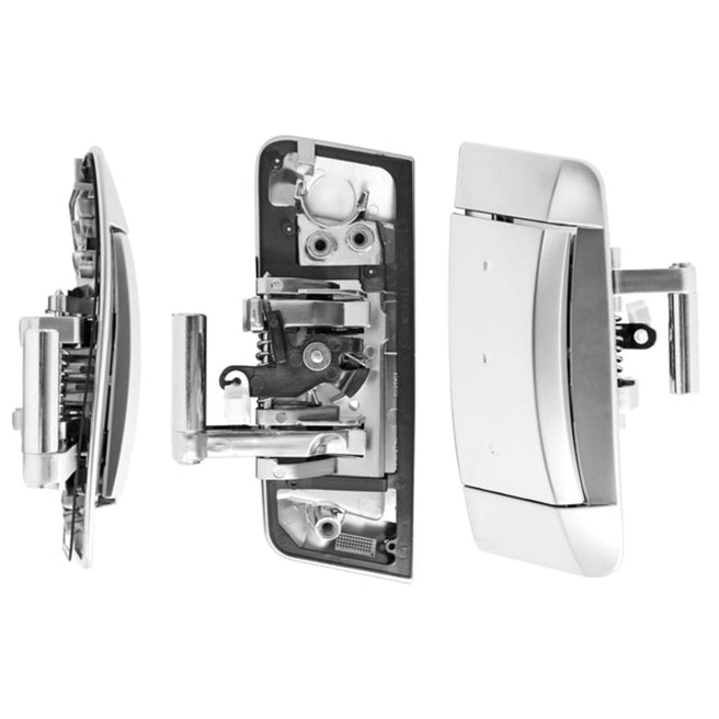 Manija Exterior Derecha Plata Sin Orificio Llave 350Z 03-08