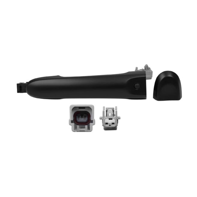 Manija Exterior Ns Versa Delantera 12-19 Negra Sin Hoyo Para Llave Der