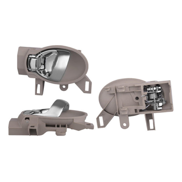 Manija Interior Ns Juke 11-17 Gris/Cromo Plastico Delantera/Trasera Izq