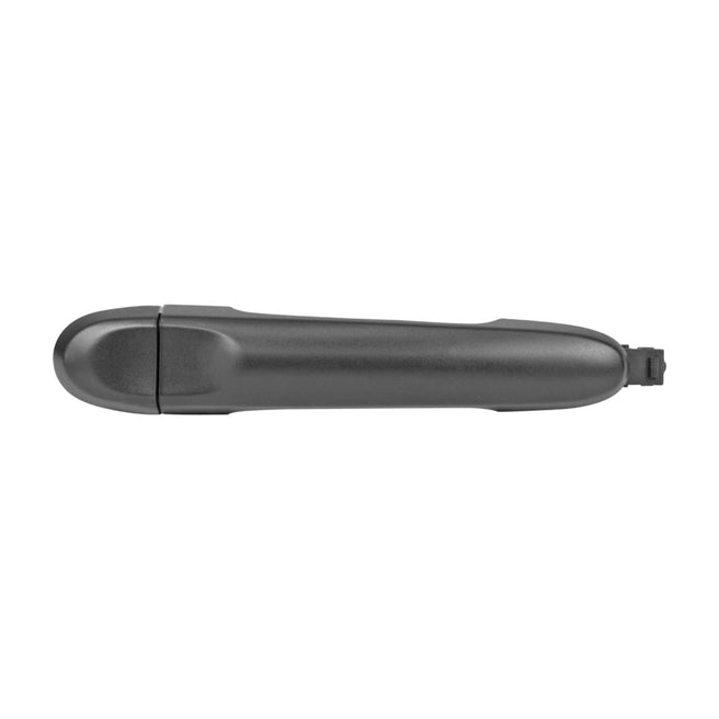 Manija Exterior Ns Juke 11-17 Sin Hoyo Para Llave/Sin Hoyo Para Sensor Corrugada Negra Plastico Delantera Der