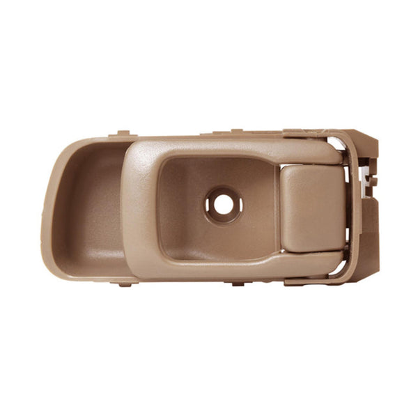 Manija Interior Ns Np300 07-15 Cafe Plastico Delantera/Trasera Der