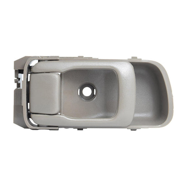 Manija Interior Ns Np300 07-15 Cafe Plastico Delantera/Trasera Izq