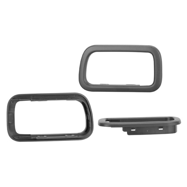 Manija Interior Np300 08-15 Solo Bisel Gris Plastico Hushan Delantera/Trasera Der