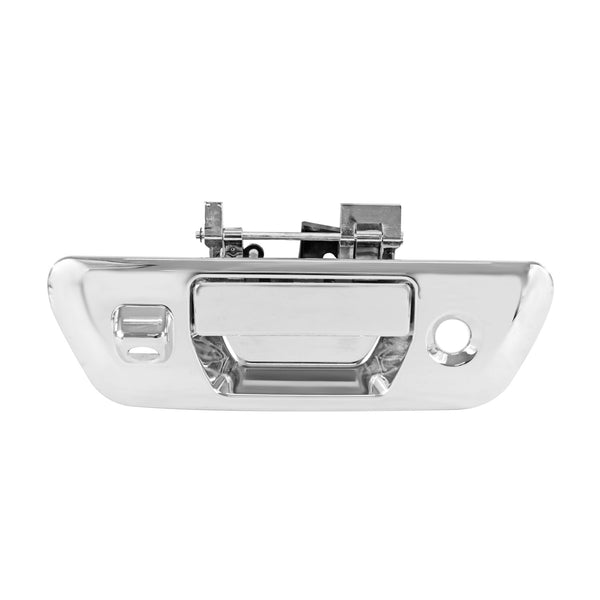 Manija De Tapa Ns Np300 16-22 Con Hoyo Para Llave / Con Hoyo Para Camara Cromada Plastico Hushan