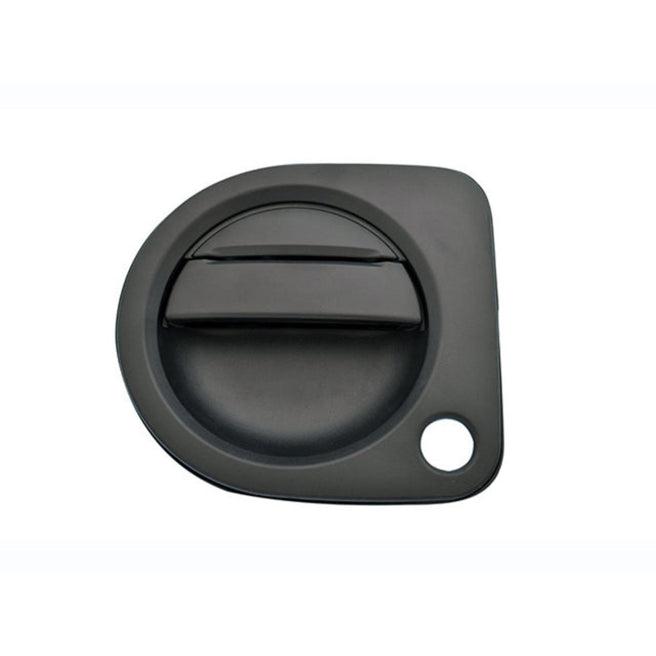 Manija Exterior Ns Cabstar 08-17 Negra Corrugada C/Hoyo Izq
