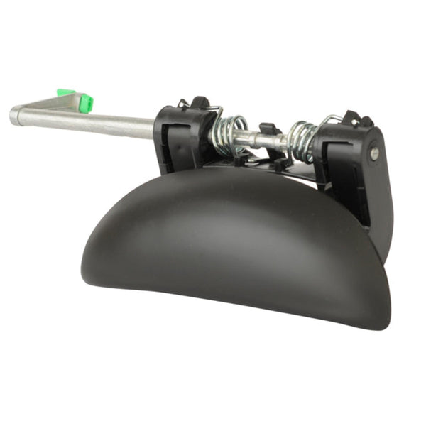 Manija Exterior Pg 206 Delantera 00-08 Negra Der