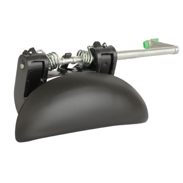 Manija Exterior Pg 206 Delantera 00-08 Negra Izq
