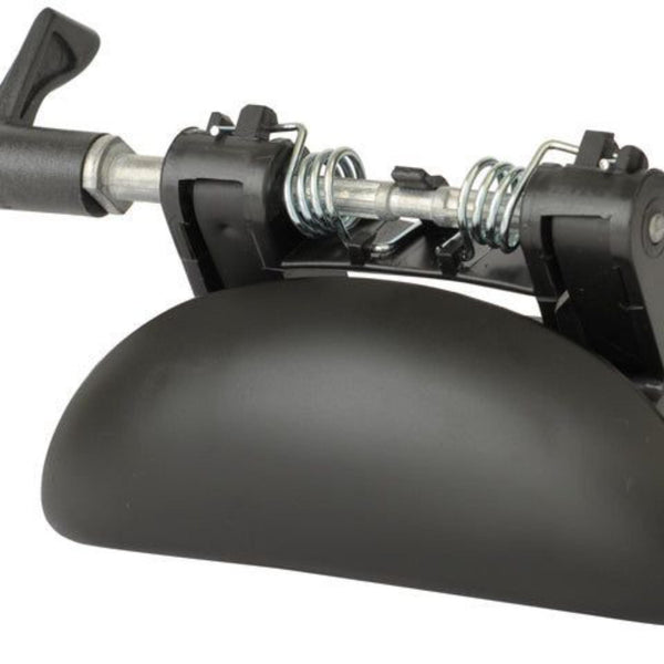 Manija Exterior Pg 206 Trasera 00-08 Negra Der