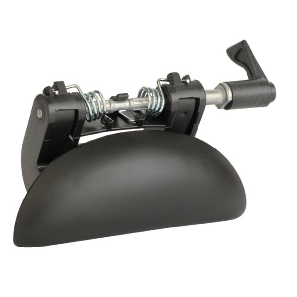 Manija Exterior Pg 206 Trasera 00-08 Negra Izq