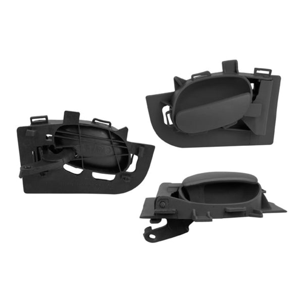 Manija Interior Pg 206 01-09 Gris Plastico Delantera/Trasera Der