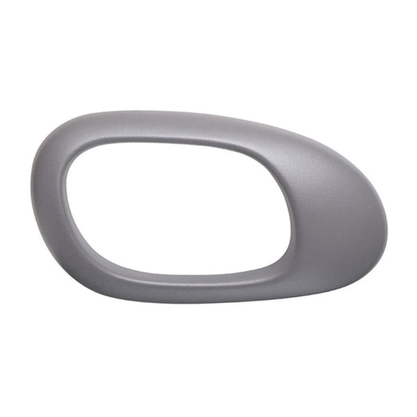 Manija Interior Pg 206 01-09 Solo Bisel Gris Plastico Delantera/Trasera Der