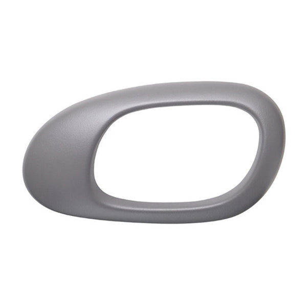 Manija Interior Pg 206 01-09 Solo Bisel Gris Plastico Delantera/Trasera Izq