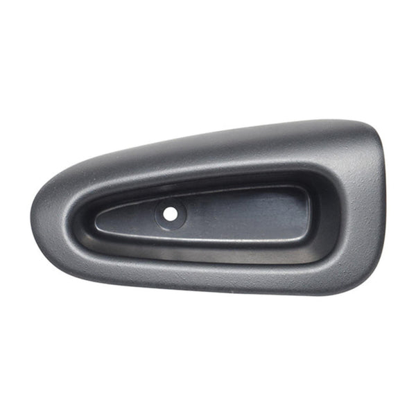 Manija Interior Pg 206 01-09 Jaladera Negro Plastico Delantera/Trasera Izq