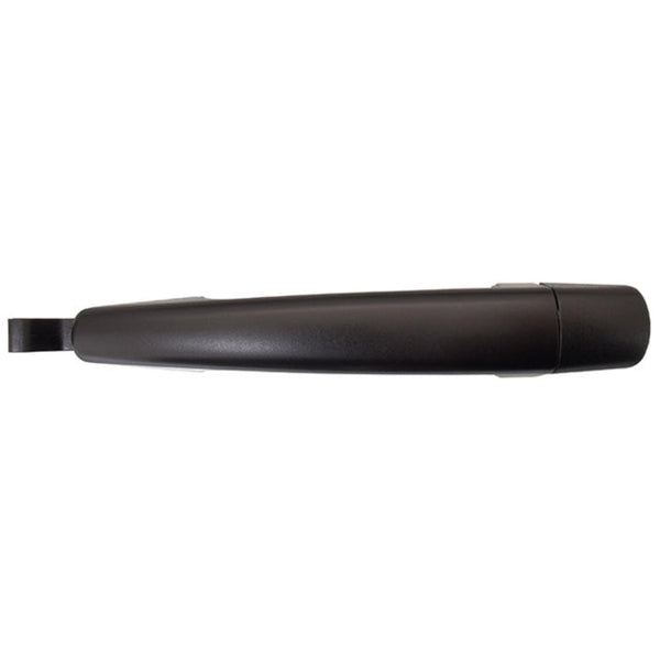 Manija Exterior Pg 207/308/Partner Tepee/Expert Delantera Der/Trasera 06-12 S/Hoyo Negra Corrugada Der/Izq