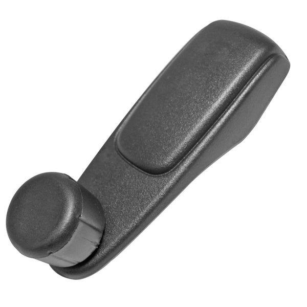 Manija Elevador Pg 207 06-11 Perilla Negra Plastico Negra