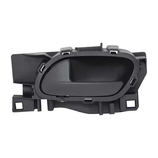 MANIJA INTERIOR PG 207 06-13 NEGRO PLASTICO DELANTERA/TRASERA IZQ