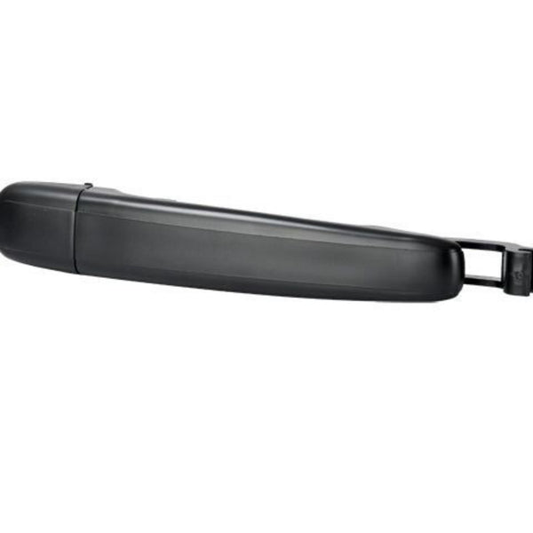 Manija Exterior Pg 307 Delantera 01-06 Negra S/Hoyo Der