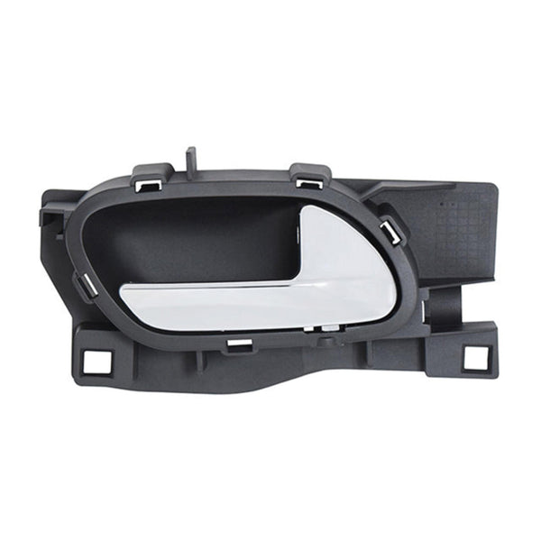 Manija Interior Pg 407 04-10 Cromo Plastico Delantera/Trasera Der