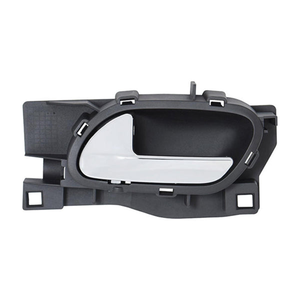 Manija Interior Pg 407 04-10 Cromo Plastico Delantera/Trasera Izq