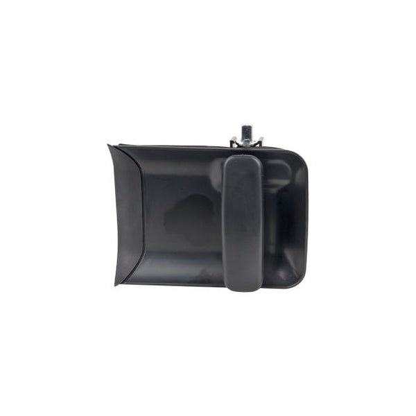 Manija Exterior Pg Partner Puerta Corrediza 96-09 Negra Corrugada Der