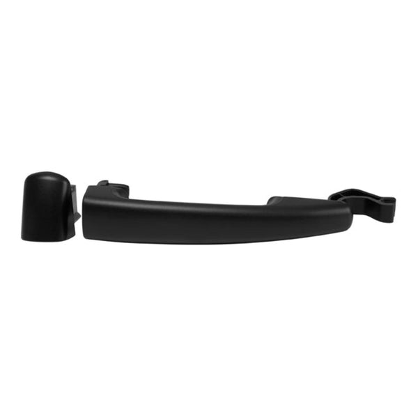 Manija Exterior Pg Partner Puerta Corrediza 13-18/Pg Expert Puerta Corrediza 06-12 5 Puertas Negra Sin Hoyo Para Llave Corrugada Plastico Tw Der/Izq