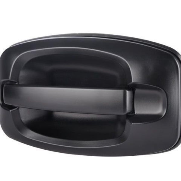Manija Exterior Pg Manager 09-24 Delantera Negra Corrugada S/Hoyo Der