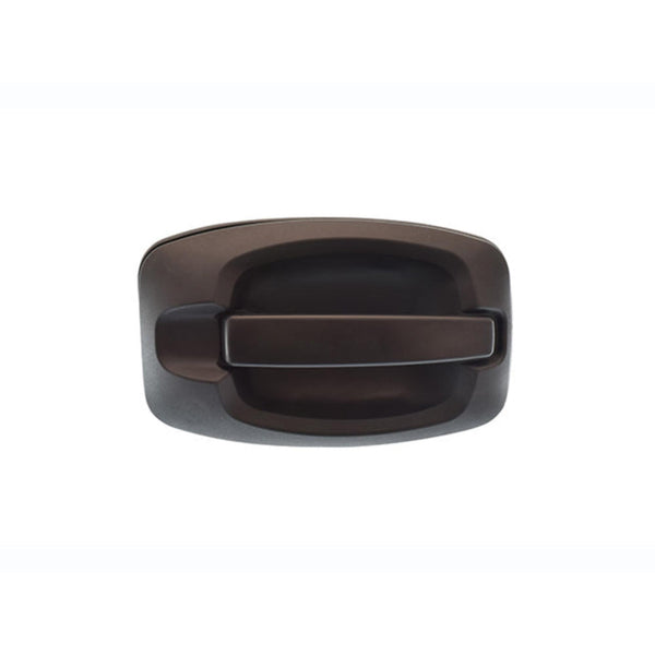 Manija Exterior Pg Manager 09-24 Puerta Corrediza Negra Corrugada S/Hoyo