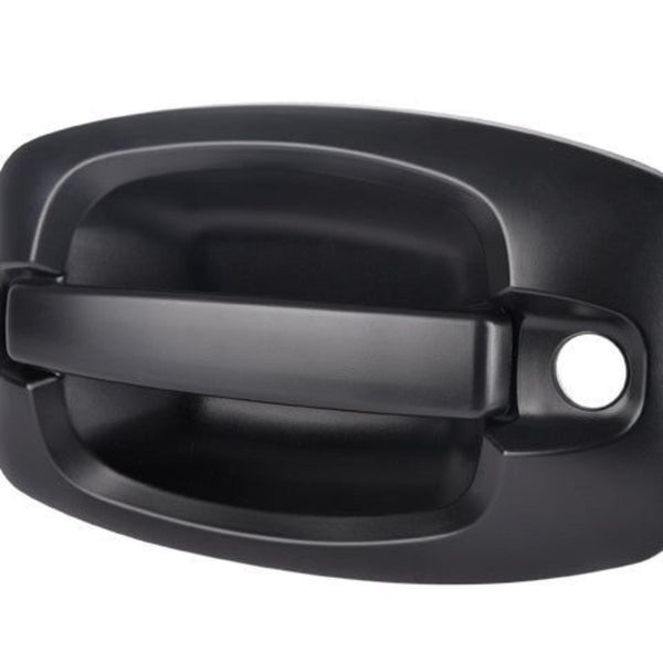 Manija Exterior Pg Manager 09-24 Trasera Negra Corrugada Abatible C/Hoyo