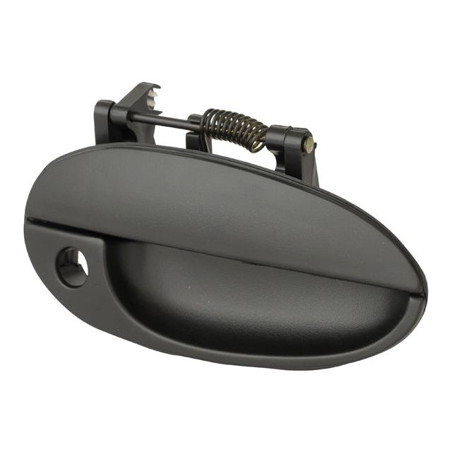 Manija Exterior Pt Matiz Delantera 04-05 Negra C/Hoyo Der