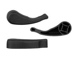 Manija Interior Delantera Izquierda Negra Clio/Captur 02-10