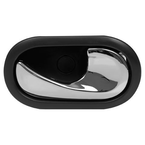 Manija Interior Rn Clio Euro Delantera/Trasera 07-09/Rn Duster 13-18/Rn Megane 04-10/Rn Sandero 07-15/Rn Scenic Ii 05-08/Rn Stepway 10-15 Para Chicote Negra/Cromo Plastico Tw Der