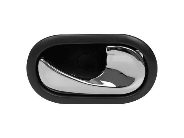 Manija Interior Rn Clio Euro Delantera/Trasera 07-09/Rn Duster 13-18/Rn Megane 04-10/Rn Sandero 07-15/Rn Scenic Ii 05-08/Rn Stepway 10-15 Para Chicote Negra/Cromo Plastico Tw Der