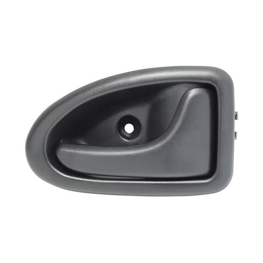 Manija Interior Rn Clio 02-10 Para Chicote Negro Plastico Delantera Der
