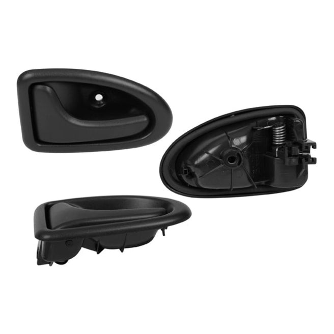 Manija Interior Rn Clio 02-10 Para Chicote Negro Plastico Delantera Izq
