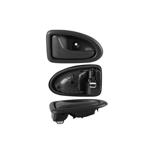 Manija Interior Rn Clio 02-10/Megane I 01-03/Scenic I 01-04 Gris Plastico Para Varilla Trasera Izq