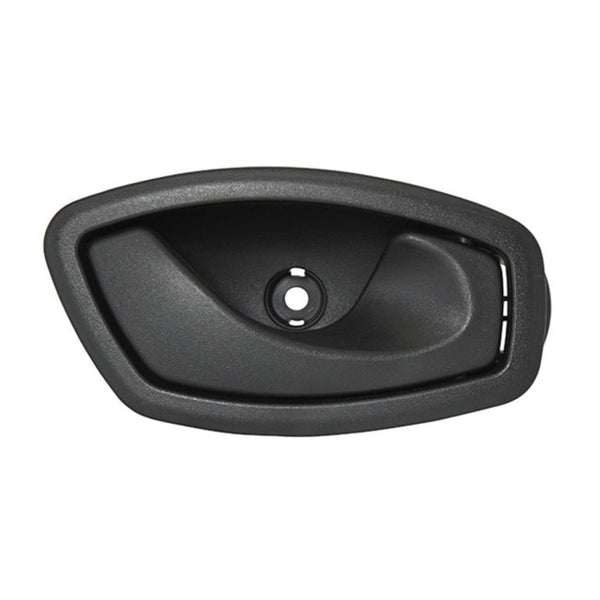 Manija Interior Rn Clio/Fluence 15-17/Koleos 08-16/Captur 18-20/Safrane 12-15 Corrugada Negra Plastico Sin Seguro Delantera/Trasera Der