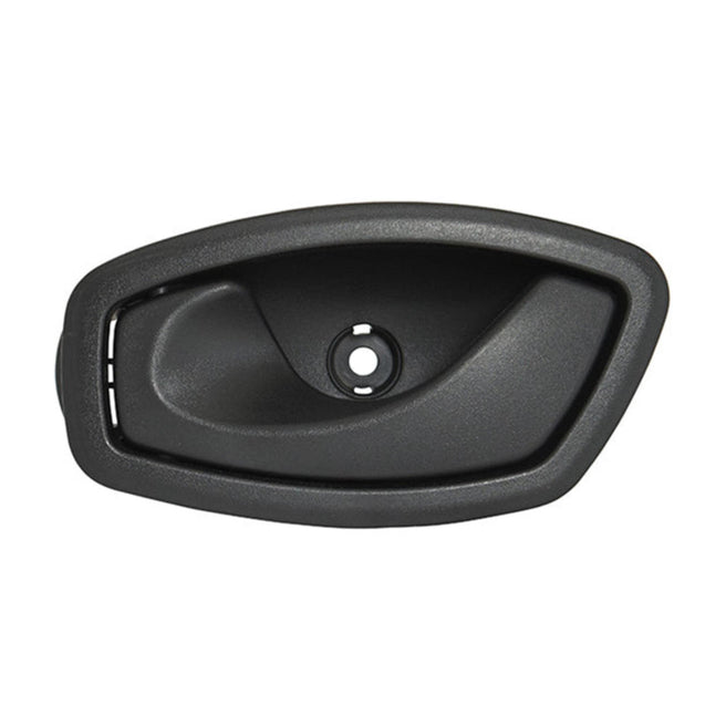 Manija Interior Rn Clio/Fluence 15-17/Koleos 08-16/Captur 18-20/Safrane 12-15 Corrugada Negra Plastico Sin Seguro Delantera/Trasera Izq