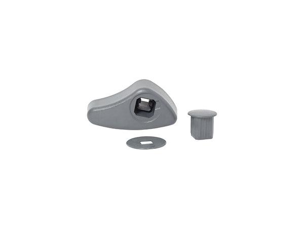 Manija Interior Rn Kangoo 04-18  Gris Plastico Para Reclinar Asiento Delantera Der