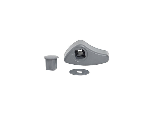 Manija Interior Rn Kangoo 04-18  Gris Plastico Para Reclinar Asiento Delantero Izq