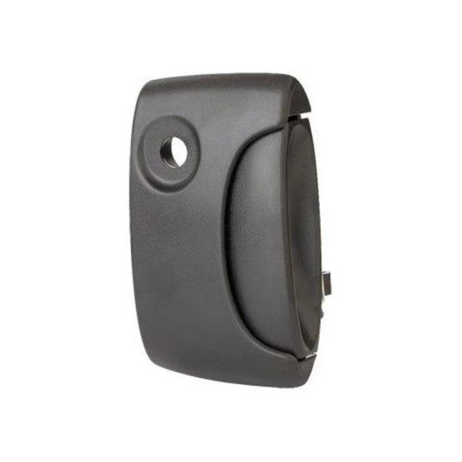Manija Exterior Rn Kangoo Puerta Corrediza 04-11 Negra C/Hoyo