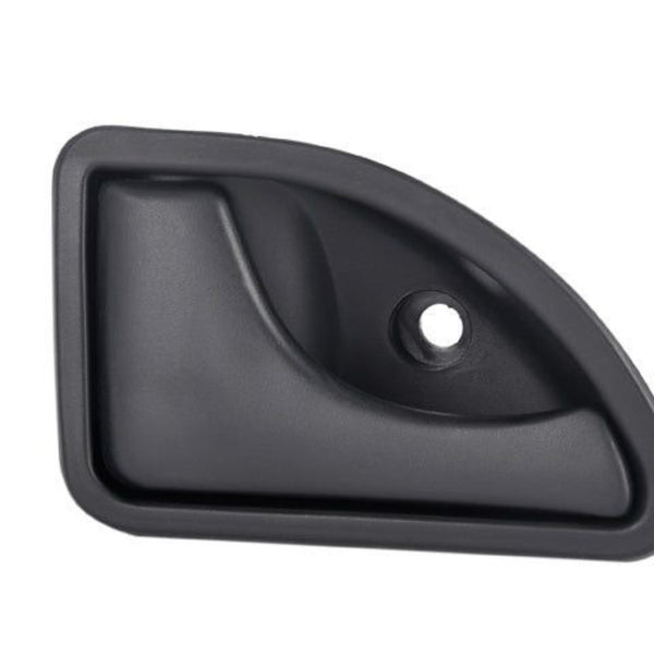 Manija Interior Rn Kangoo Delantera 04-11 Negra C/Hoyo 8Mm Izq
