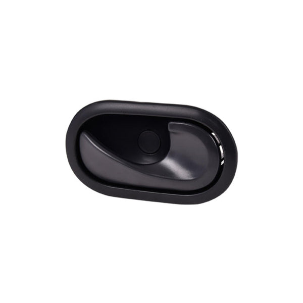 Manija Interior Rn Sandero/Stepway 10-14/Duster 10-17/Megane 02-08/Scenic 03-08/Euroclio 07-12/Aprio 08-10 Delantera/Trasera Negro Corrugado Der