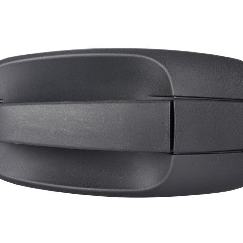 Manija Exterior Rn Trafic Delantera 08-10/Puerta Trasera Negra Corrugada S/Hoyo Der