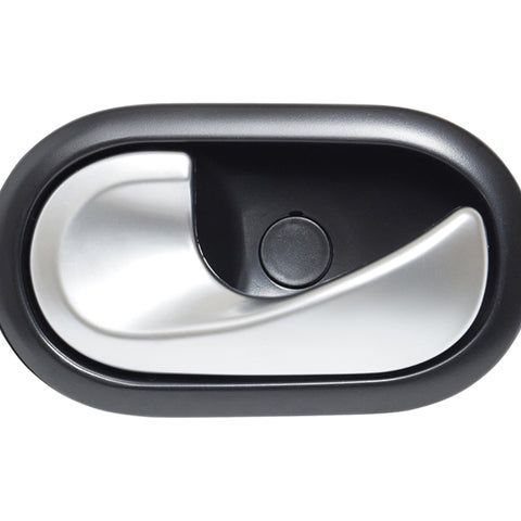 Manija Interior Rn Duster 13-20 P/Chicote Negro/Plata Plastico Delantera/Trasera Izq